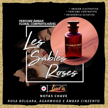 Perfume Similar Gadis 914 Inspirado em Les Sables Roses Contratipo